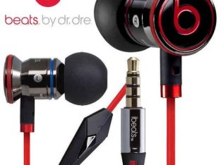 iBeats In-Ear Headphones by Dr Dre from Monster Series – Black/White