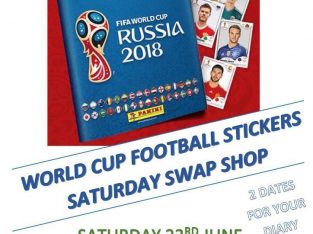 Free Event – World Cup Stickers Saturday Swap Shop