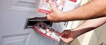 Wednesbury,Sandwell, balckcountry area – Leeflet distributor guarantee with Map tracking report