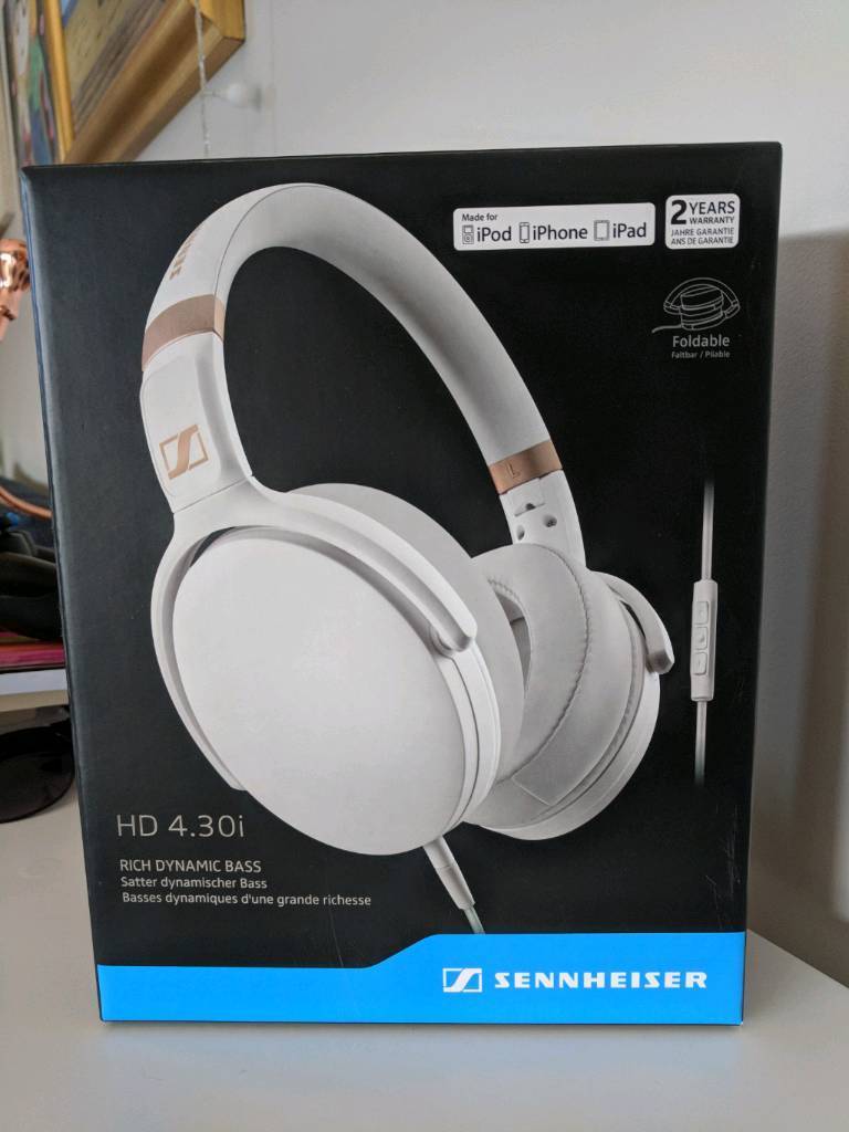 Brand New Sennheiser Headphones