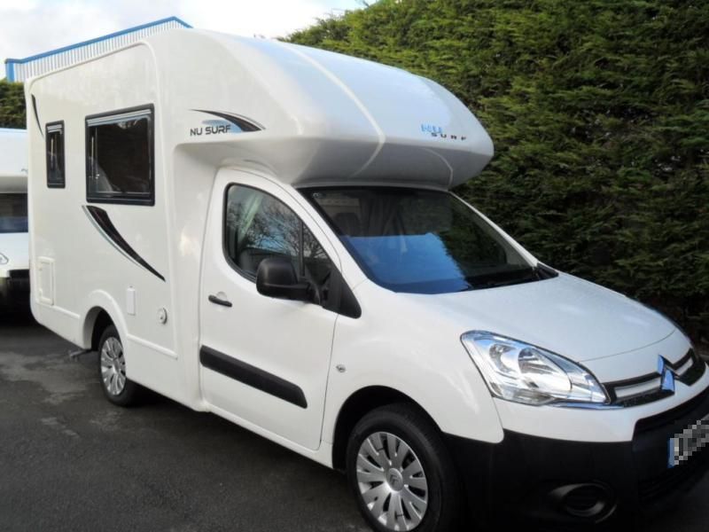 NU VENTURE SURF 2014 SIDE DOOR ONLY 4000 MILES AIR CON MOTORHOME CAMPER