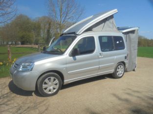1.6Hdi CITROEN BERLINGO FORTE LIFESTYLE DEVELOPMENTS LA PARISIENNE CAMPER A/C