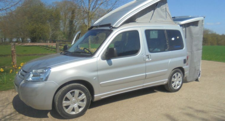 1.6Hdi CITROEN BERLINGO FORTE LIFESTYLE DEVELOPMENTS LA PARISIENNE CAMPER A/C