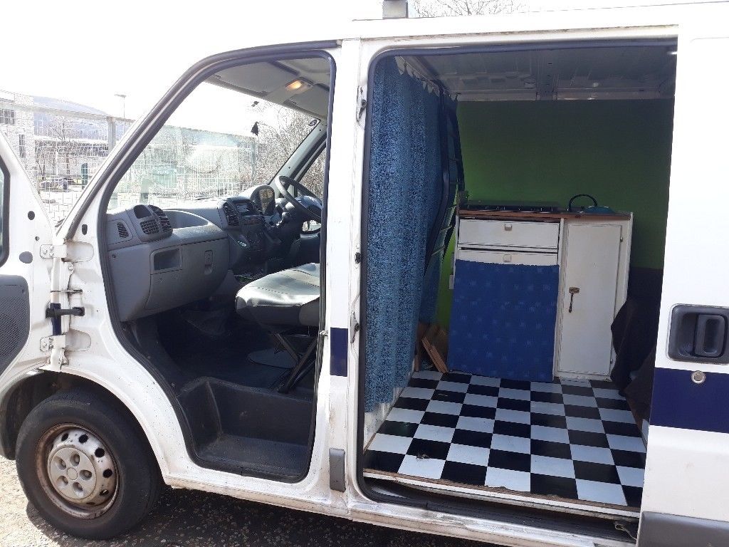 12 month MOT Citroen Relay 2004 Campervan