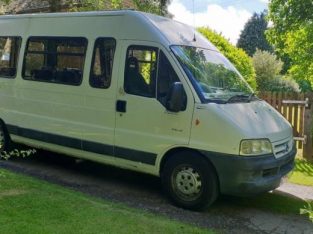 CITROEN RELAY LWB 2002 High Roof Disabled access bus – ideal CAMPER