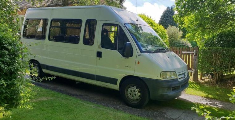 CITROEN RELAY LWB 2002 High Roof Disabled access bus – ideal CAMPER