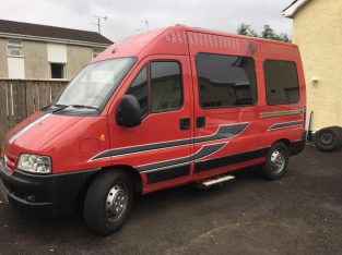 Reduced for quick sale Camper van