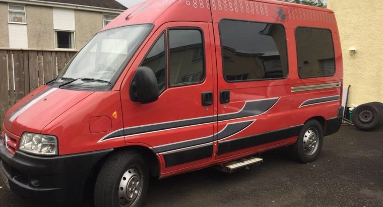 Reduced for quick sale Camper van