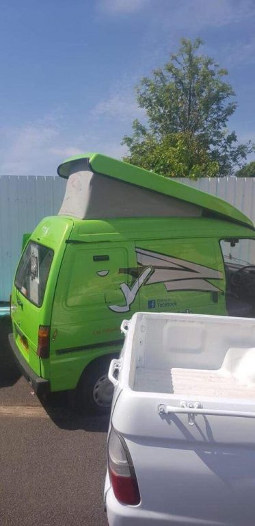 Daihatsu Hijetta Camper px welcome new clutch fitted