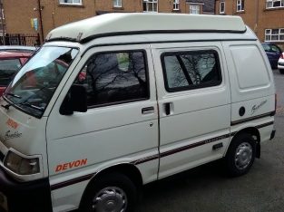 Purpose built campervan may px – Diahatsu hijet Bambino 1.3 efi