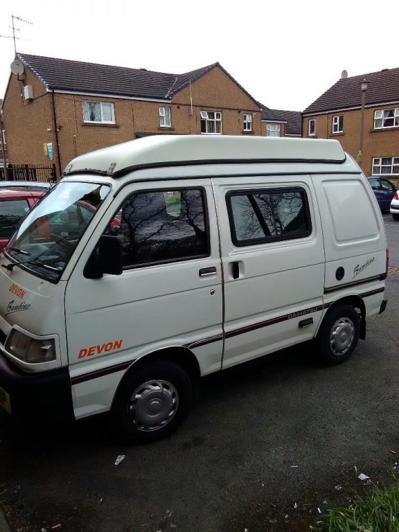 Purpose built campervan may px – Diahatsu hijet Bambino 1.3 efi