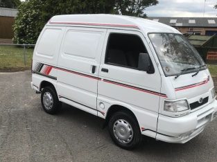 daihatsu hi-jet campervan/day van 2001, 12 months mot/3 months parts and labour warranty