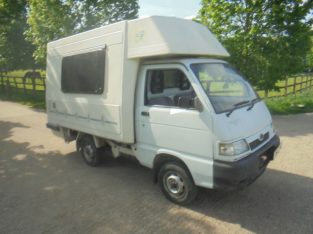 2003 Daihatsu HIJET 16V EFI LPG camper