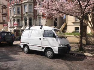 Efi micro camper Diahatsu Hi jet 1.3