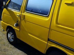 Little Diahatsu campervan