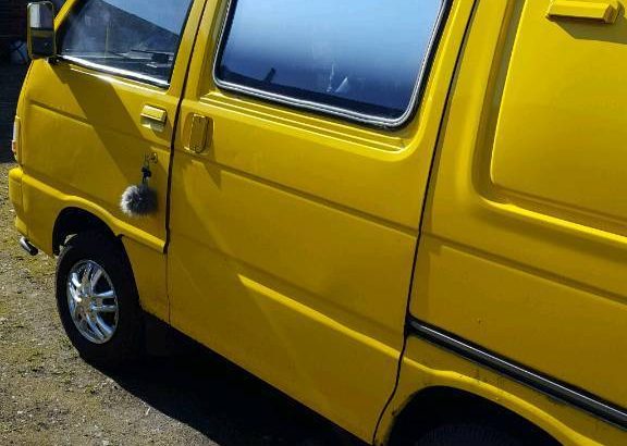Little Diahatsu campervan