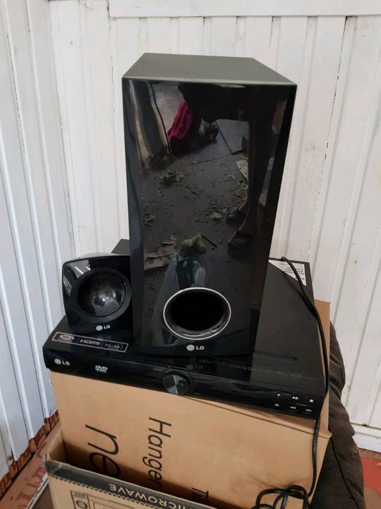 50 watt LG Surround sound