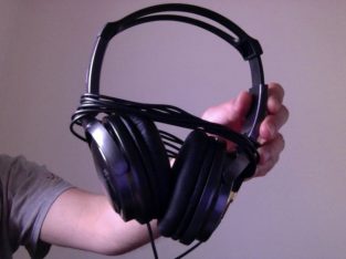 Two pairs of Headphones