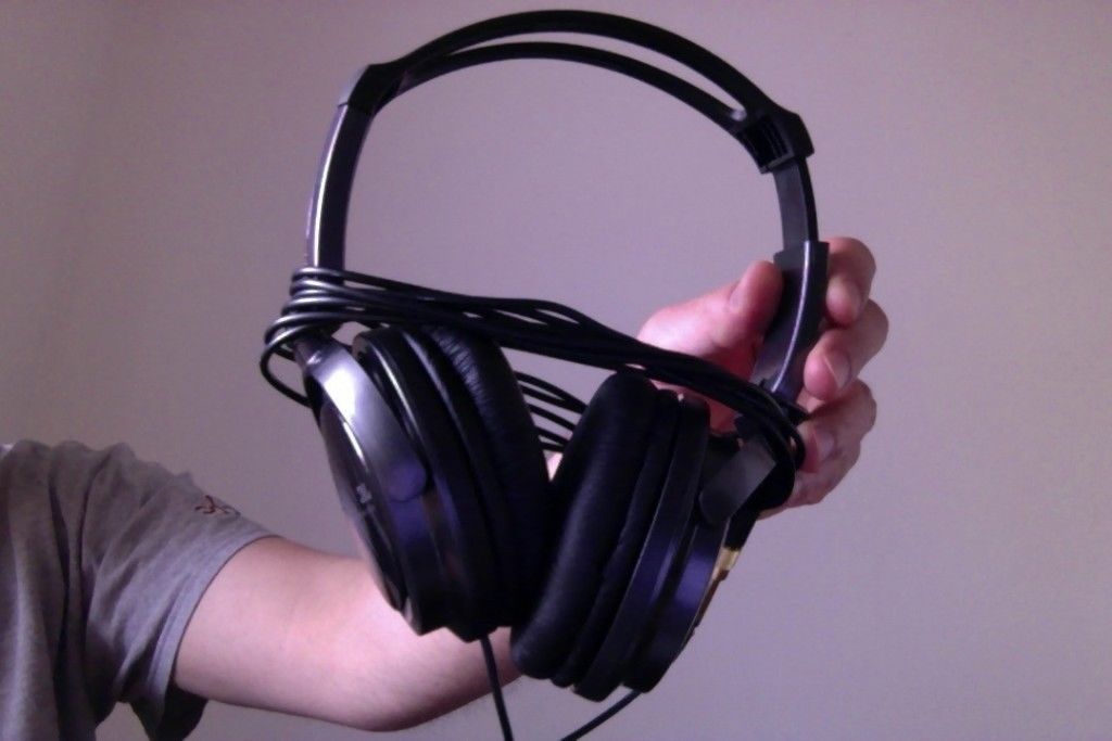 Two pairs of Headphones