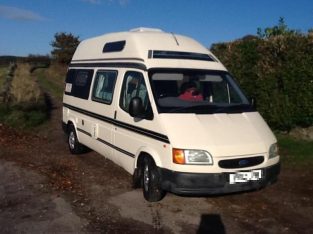 For Sale Auto-Sleepers Duetto 2 Berth Campervan motorhome MANUAL 1996/P