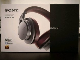 Bluetooth wireless Sony headphones, MDR-1A BT Hi-res Prestige