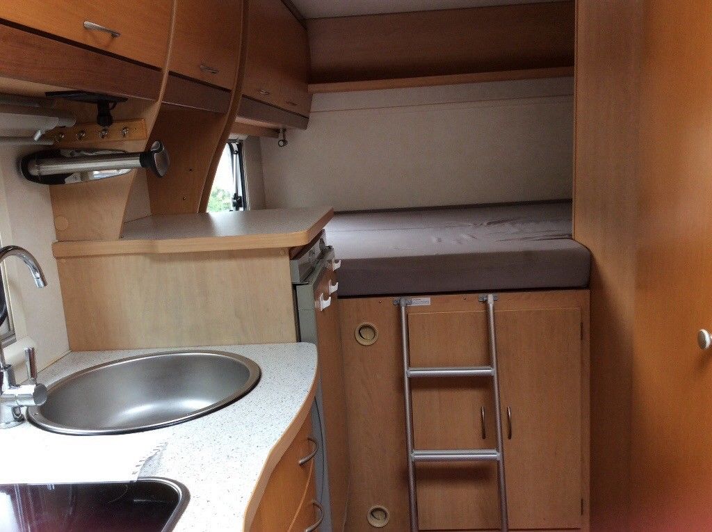 2006 euromobil profila 662 hb ford transit base vehicle