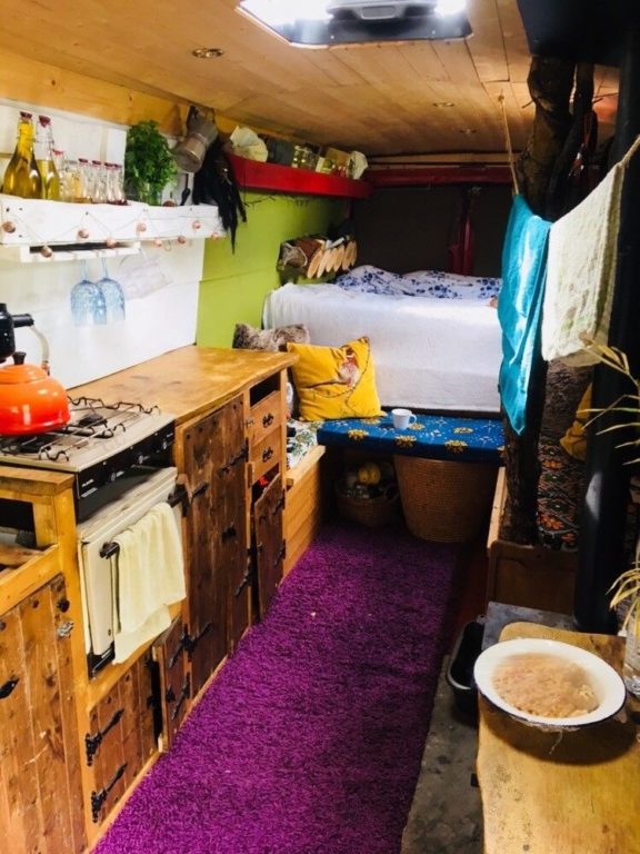 Motor Home Iveco Daily Beautifully Converted Camper Van