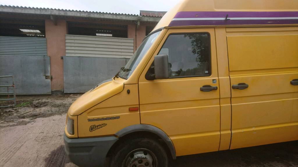 Iveco Turbodaily Van conversion