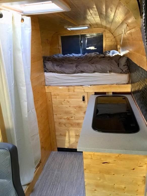 IVECO Newly Renovated Campervan/ Racevan Looking for a NEW HOME
