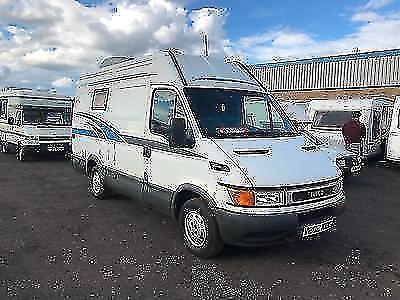 CONVERSION 2000 IVECO DAILY (S2000) LWB HIGH ROOF CAMPER VAN MOTORHOME