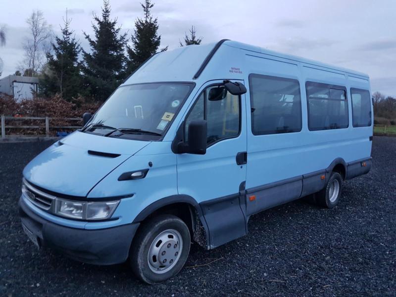 IVECO DAILY 45C15 Mini Bus2004 , Perfect Base vehicle for Camper