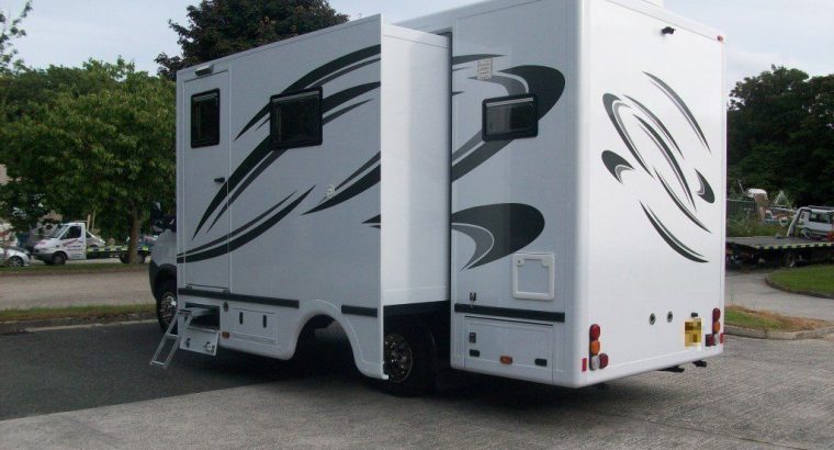 Iveco Daily motorhome 3.0ltr auto 2010