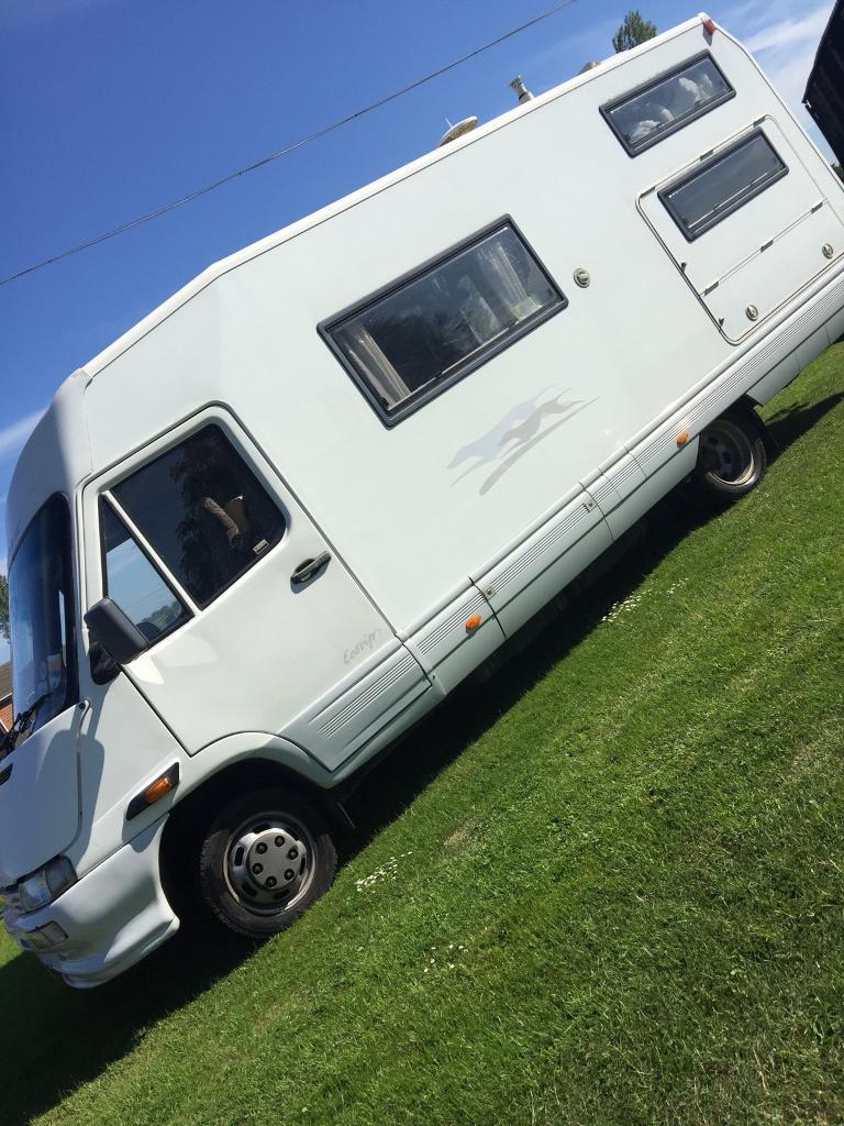 Laika ECOVIP 200 camper van motor home mega low mileage pos Px or swaps