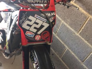 Serviced Crf 250