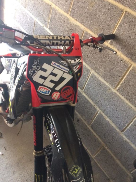 Serviced Crf 250