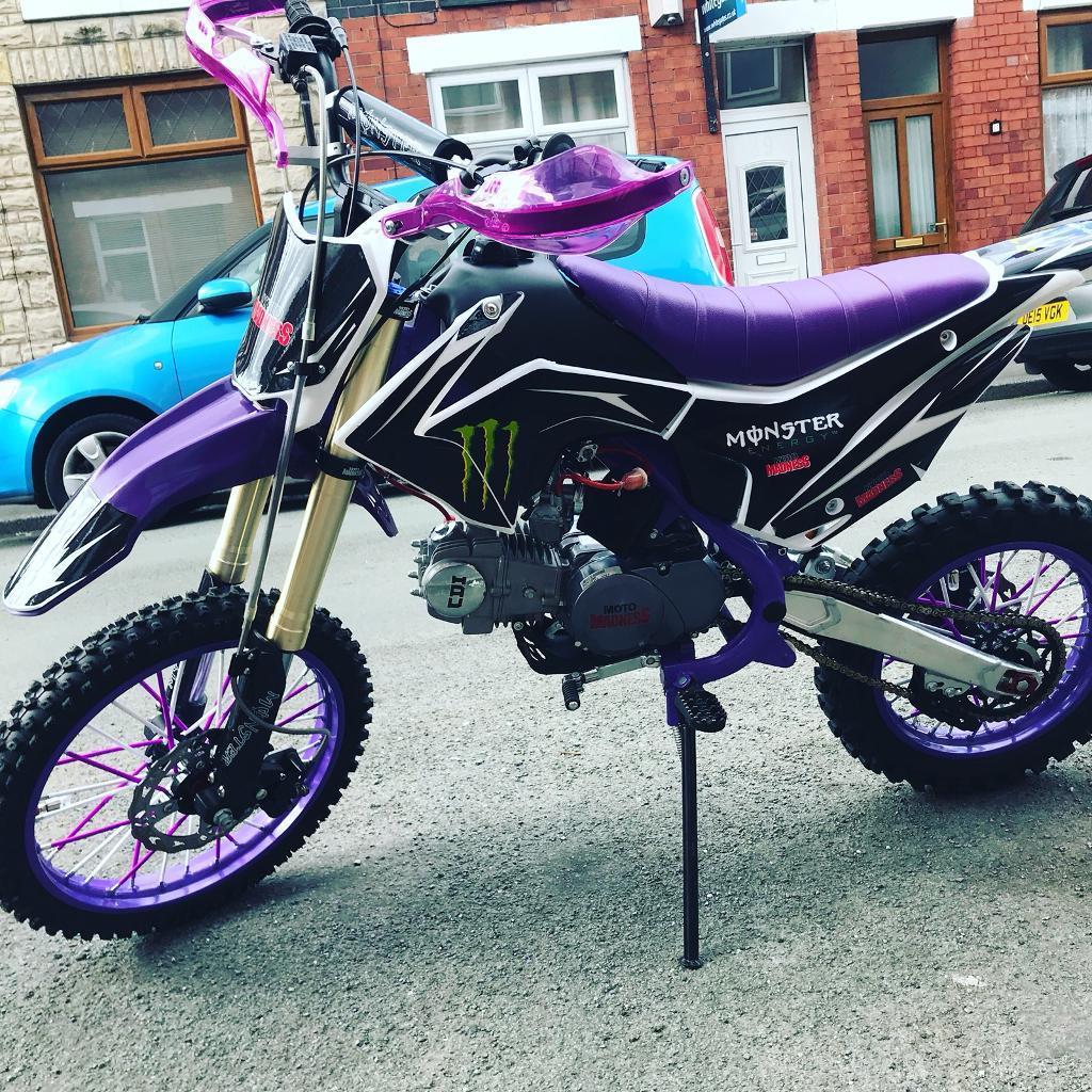 Off-road Pitbike 125cc