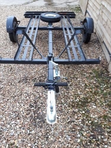 Motorcross trailer, Custom