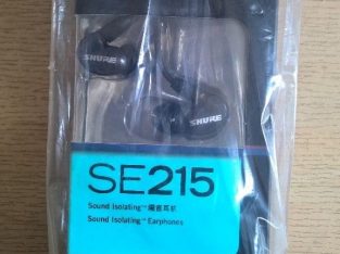 SHURE SE215 Sound Isolating Earphone