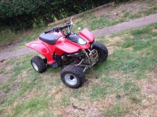 2016 Kids quad bike auto Rev and go speed restrictable mint