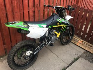 Selling/swapping my Kx85 bigwheel 2007