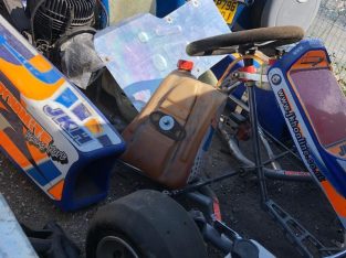 2009 Tkm race cart runs