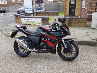 ajs 125cc 2015 geared bike not r125 or cbr