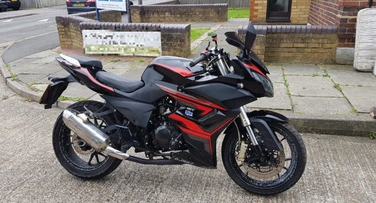 ajs 125cc 2015 geared bike not r125 or cbr