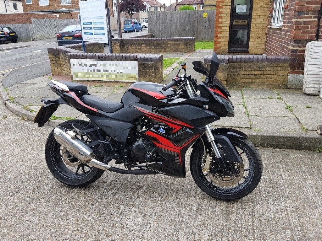 ajs 125cc 2015 geared bike not r125 or cbr