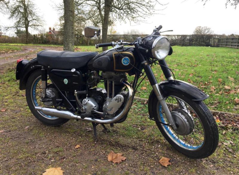 1959 AJS Model 18 500cc