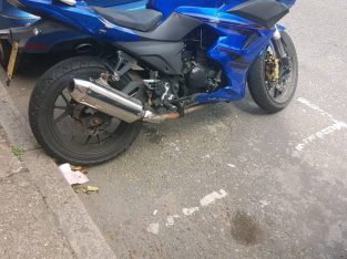 Motorbike Ajs r7 125cc