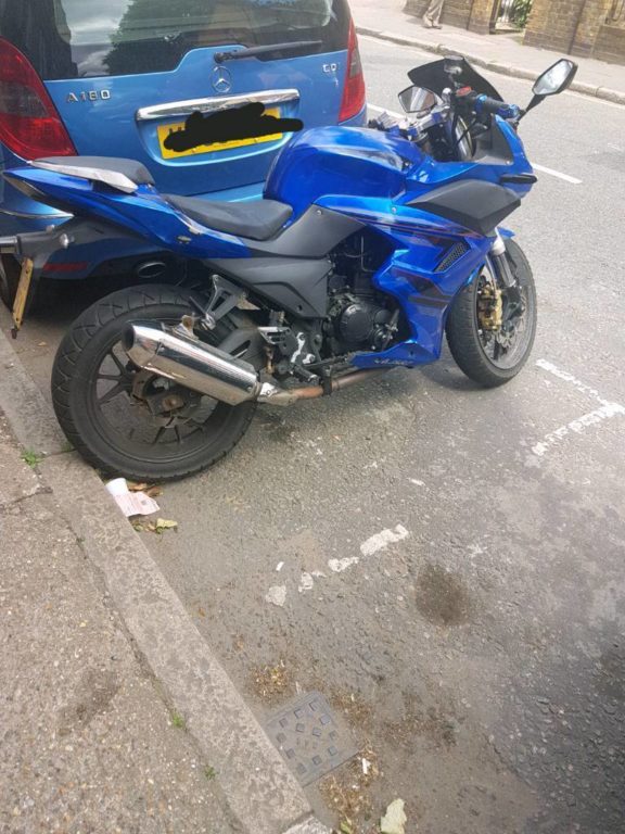 Motorbike Ajs r7 125cc