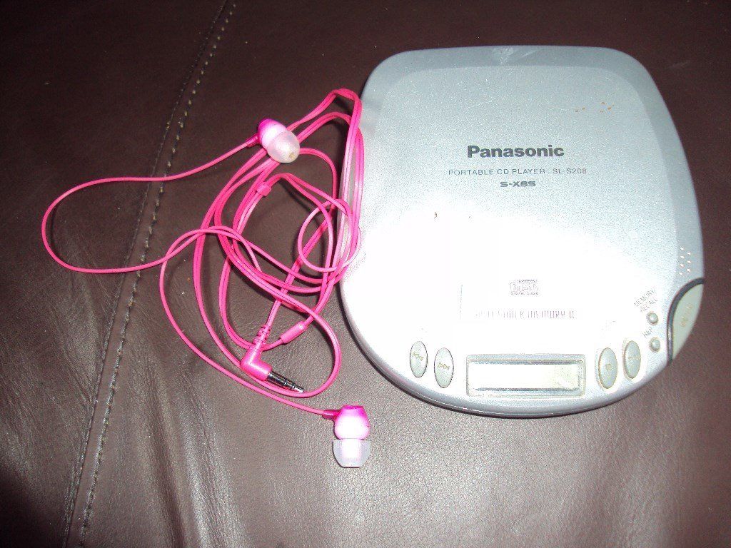 CD Walkman – Panasonic