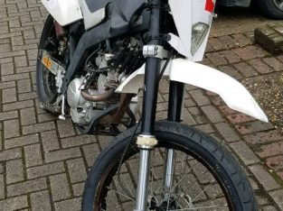 Supermoto Ajs jsm 125cc