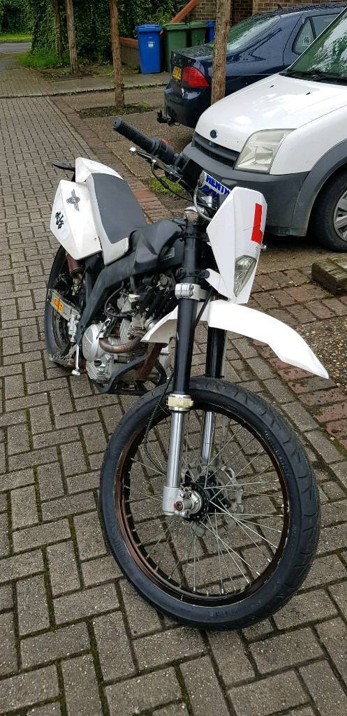 Supermoto Ajs jsm 125cc